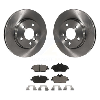 Disc Brake Rotors And Ceramic Pads Front Kit For Mini Cooper