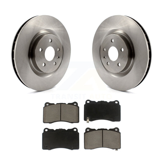 Disc Brake Rotors And Ceramic Pads Front Kit For Pontiac G8 Buick Regal
