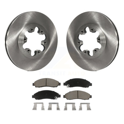Brake Rotors Ceramic Pad Front Kit For Chevrolet Colorado GMC Canyon Isuzu i-280