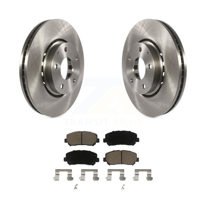 Disc Brake Rotors And Ceramic Pads Front Kit For Mazda CX-5