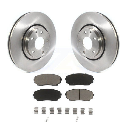 Disc Brake Rotors And Ceramic Pads Front Kit For Mazda CX-5 CX-9