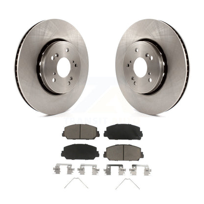 Disc Brake Rotors And Ceramic Pads Front Kit For Acura RDX ILX