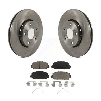 Disc Brake Rotors And Ceramic Pads Front Kit For Acura RLX