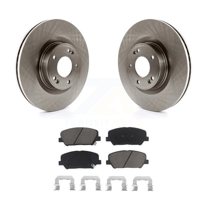 Disc Brake Rotors And Ceramic Pads Front Kit For Hyundai Genesis Coupe