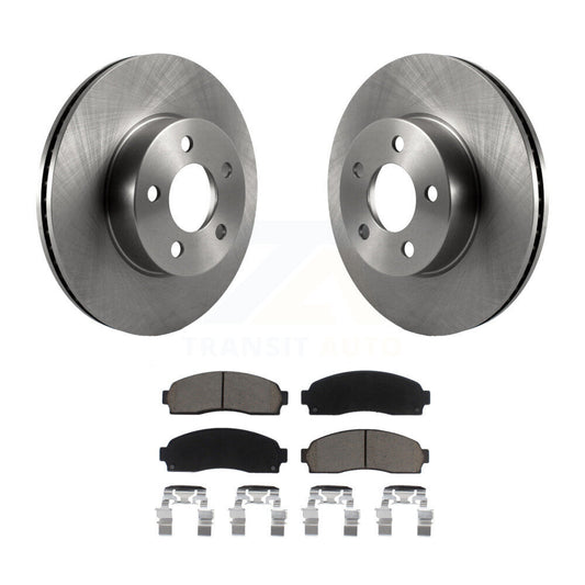 Brake Rotor And Ceramic Pad Front Kit For Ford Ranger Mazda B4000 Explorer Sport