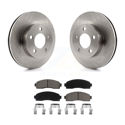 Disc Brake Rotors And Ceramic Pads Front Kit For Ford Ranger Mazda B4000 4WD