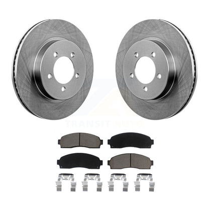 Disc Brake Rotor And Ceramic Pad Front Kit For Ford Explorer Mercury Mountaineer
