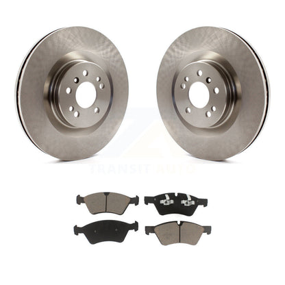 Brake Rotor Ceramic Pad Front Kit For Mercedes-Benz ML350 ML320 GL350 R350 GL320