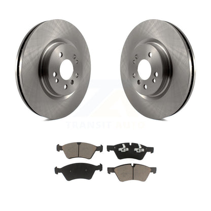 Brake Rotors Ceramic Pad Front Kit For Mercedes-Benz ML350 ML320 R350 ML500 R320