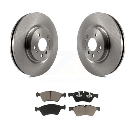 Brake Rotors Ceramic Pad Front Kit For Mercedes-Benz ML350 ML320 R350 ML500 R320