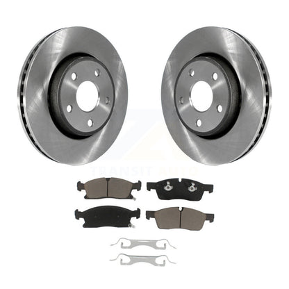 Disc Brake Rotor And Ceramic Pad Front Kit For Jeep Grand Cherokee Dodge Durango