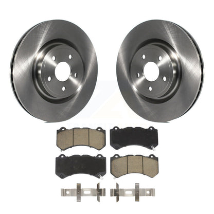 Disc Brake Rotor And Ceramic Pad Front Kit For Jeep Grand Cherokee Dodge Durango