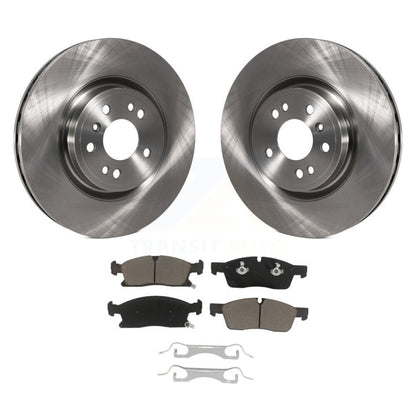 Brake Rotor & Ceramic Pad Front Kit For Mercedes-Benz ML350 GLE350 ML250 GLE300d