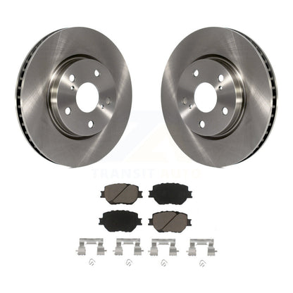 Disc Brake Rotors And Ceramic Pads Front Kit For Lexus IS250