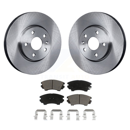 Disc Brake Rotors And Ceramic Pads Front Kit For Chevrolet Camaro GMC Terrain
