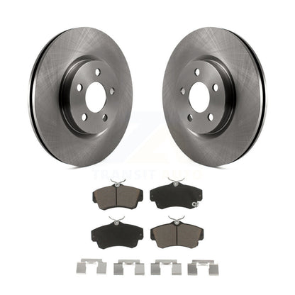 Disc Brake Rotors And Ceramic Pads Front Kit For Chrysler PT Cruiser