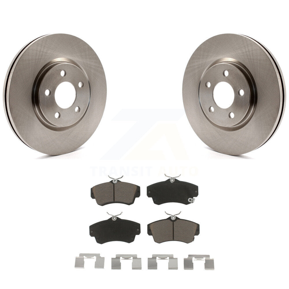 Disc Brake Rotors And Ceramic Pads Front Kit For Chrysler PT Cruiser Dodge Neon