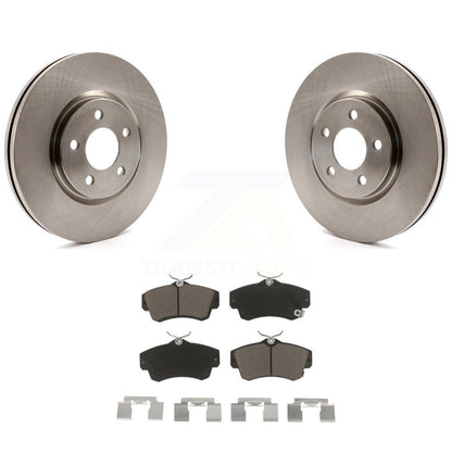 Disc Brake Rotors And Ceramic Pads Front Kit For Chrysler PT Cruiser Dodge Neon