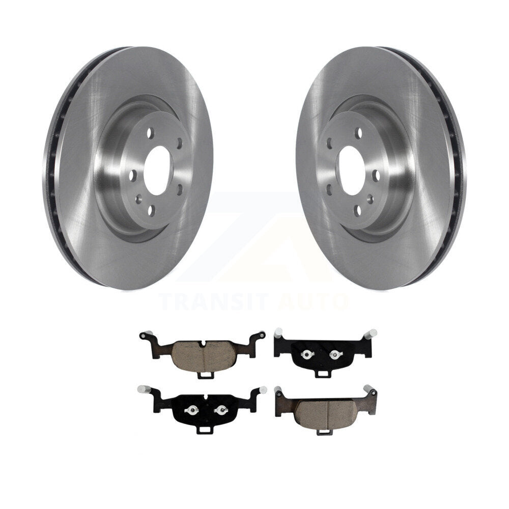 Brake Rotor Ceramic Pad Front Kit For Audi A4 Quattro Q5 A5 Sportback allroad A6