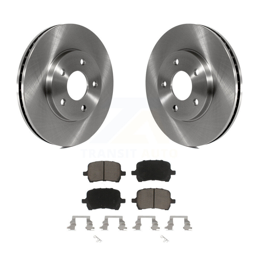 Disc Brake Rotors And Ceramic Pads Front Kit For Chevrolet HHR