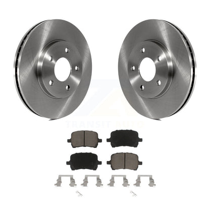 Disc Brake Rotors And Ceramic Pads Front Kit For Chevrolet HHR