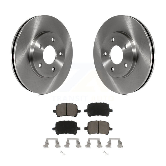 Disc Brake Rotors And Ceramic Pads Front Kit For Chevrolet HHR