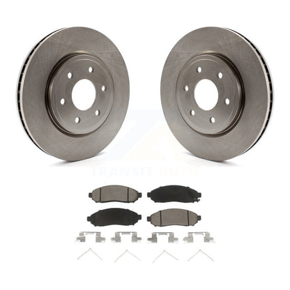 Brake Rotor & Ceramic Pad Front Kit For Nissan Frontier Pathfinder Xterra Suzuki