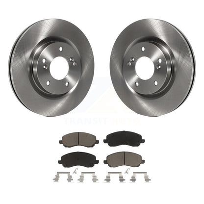 Disc Brake Rotors And Ceramic Pads Front Kit For Mitsubishi Eclipse Galant