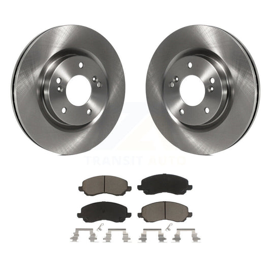 Disc Brake Rotors And Ceramic Pads Front Kit For Mitsubishi Eclipse Galant