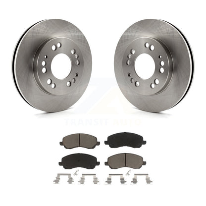 Brake Rotors Ceramic Pad Front Kit For Mitsubishi Eclipse Galant From 06/01 2.4L
