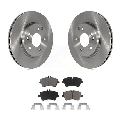 Disc Brake Rotors And Ceramic Pads Front Kit For Mercedes-Benz C230 C240