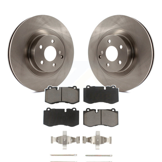 Brake Rotor & Ceramic Pad Front Kit For Mercedes-Benz S550 S450 SL550 CL550 S350