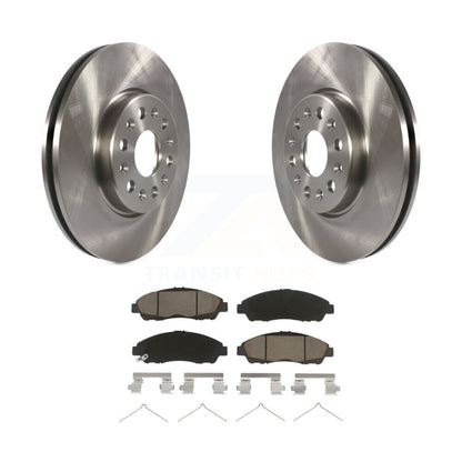 Brake Rotor Ceramic Pad Front Kit For Chevrolet Traverse GMC Acadia Buick Blazer