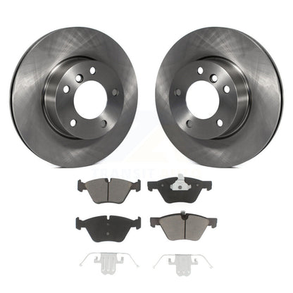 Disc Brake Rotor & Ceramic Pad Front Kit For BMW 128i 328i 323i 328xi 325i 325xi