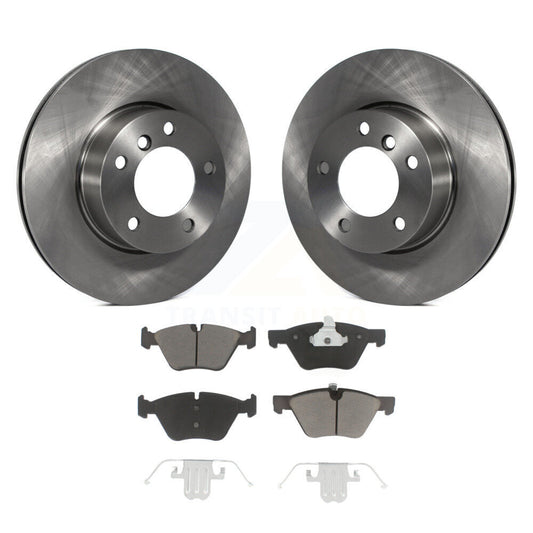 Disc Brake Rotor & Ceramic Pad Front Kit For BMW 128i 328i 323i 328xi 325i 325xi