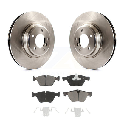 Disc Brake Rotors And Ceramic Pads Front Kit For 2007 BMW 335xi