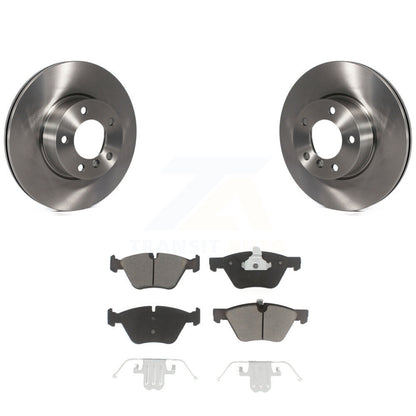 Disc Brake Rotors And Ceramic Pads Front Kit For BMW X1 328xi