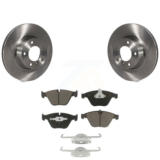 Disc Brake Rotors And Ceramic Pads Front Kit For BMW 328i xDrive 323i X1 328xi
