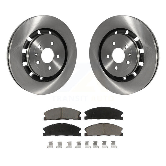 Brake Rotor & Ceramic Pad Front Kit For Ford Explorer Flex Taurus Police Utility