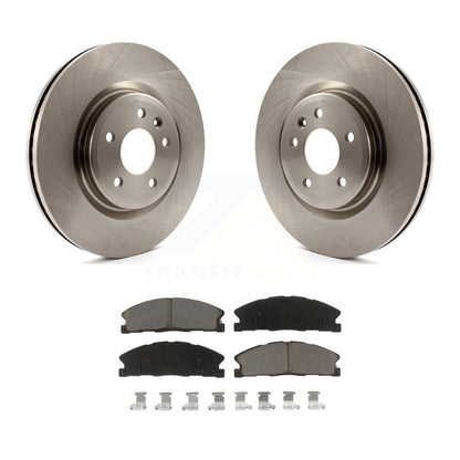 Brake Rotor Ceramic Pad Front Kit For Ford Explorer Sport With Heavy Duty Brakes