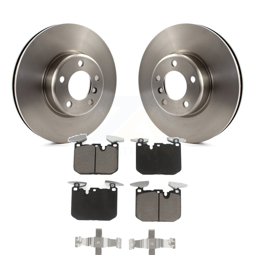 Brake Rotor Ceramic Pad Front Kit For BMW 328i xDrive 330i 320i 435i 440i 228i 3