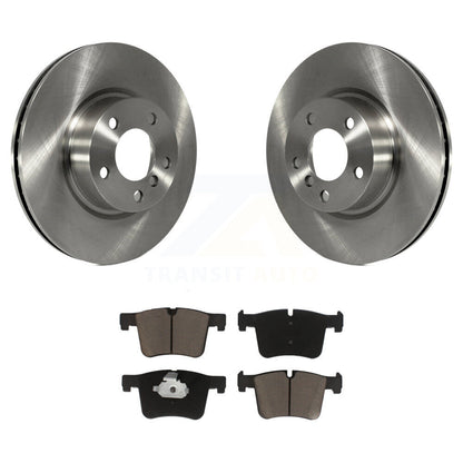 Disc Brake Rotors And Ceramic Pads Front Kit For BMW X3 X4