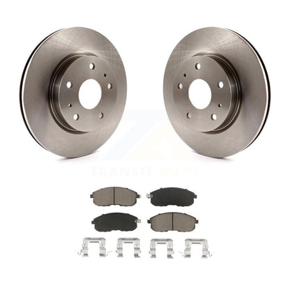Disc Brake Rotors And Ceramic Pads Front Kit For Suzuki SX4 Crossover