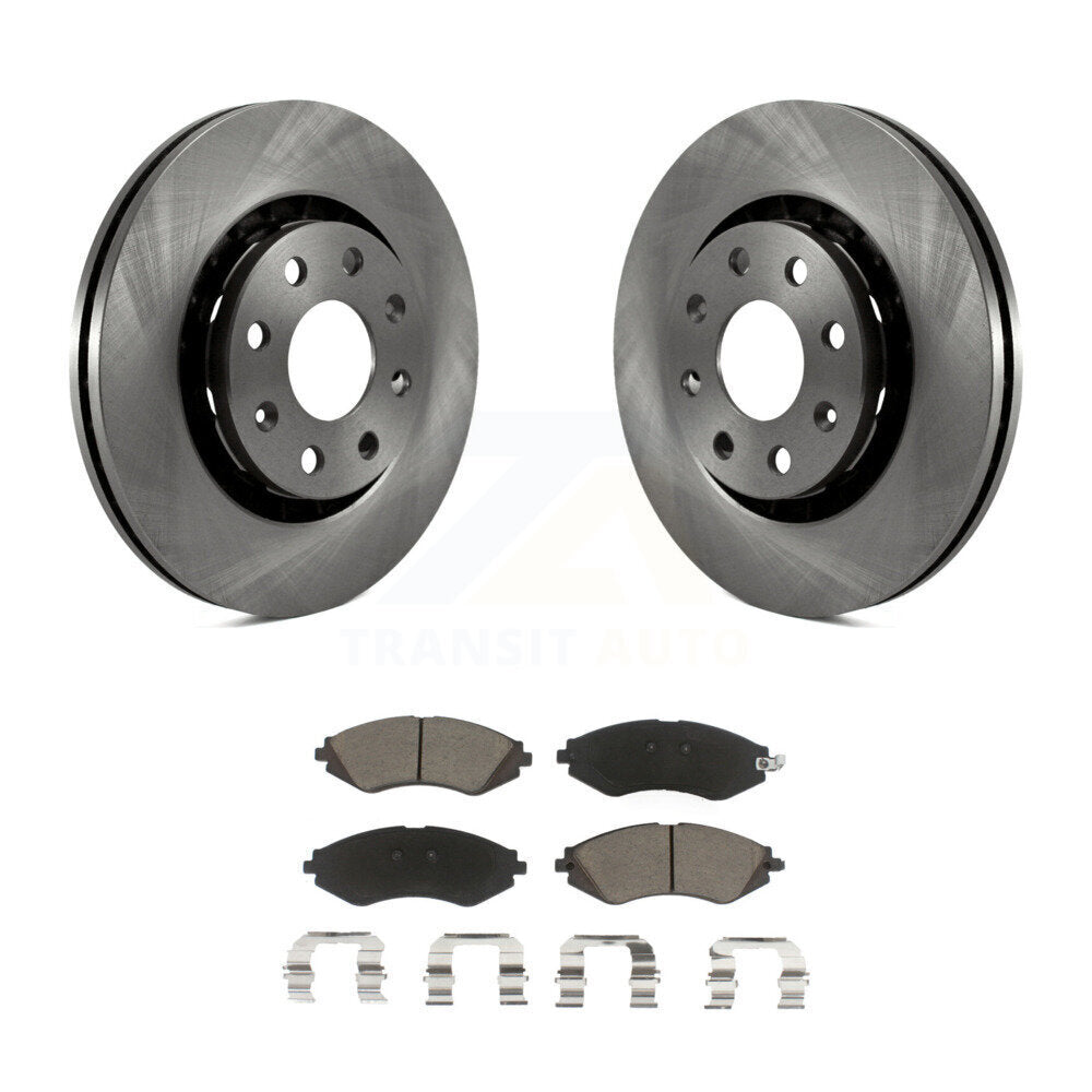Brake Rotor Ceramic Pad Front Kit For Chevrolet Aveo Pontiac Aveo5 Wave Spark G3