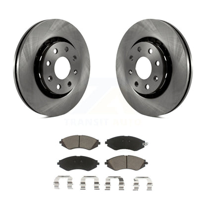 Brake Rotor Ceramic Pad Front Kit For Chevrolet Aveo Pontiac Aveo5 Wave Spark G3