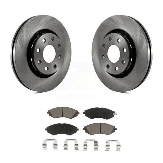 Brake Rotor Ceramic Pad Front Kit For Chevrolet Aveo Pontiac Aveo5 Wave Spark G3