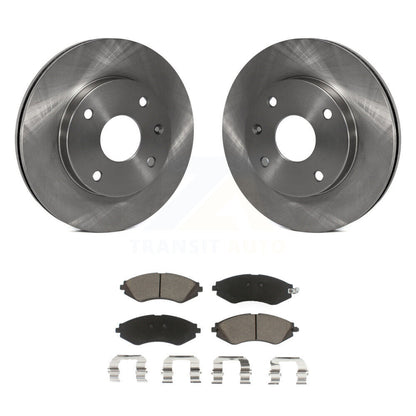Disc Brake Rotor & Ceramic Pad Front Kit For Chevrolet Optra Suzuki Forenza Reno