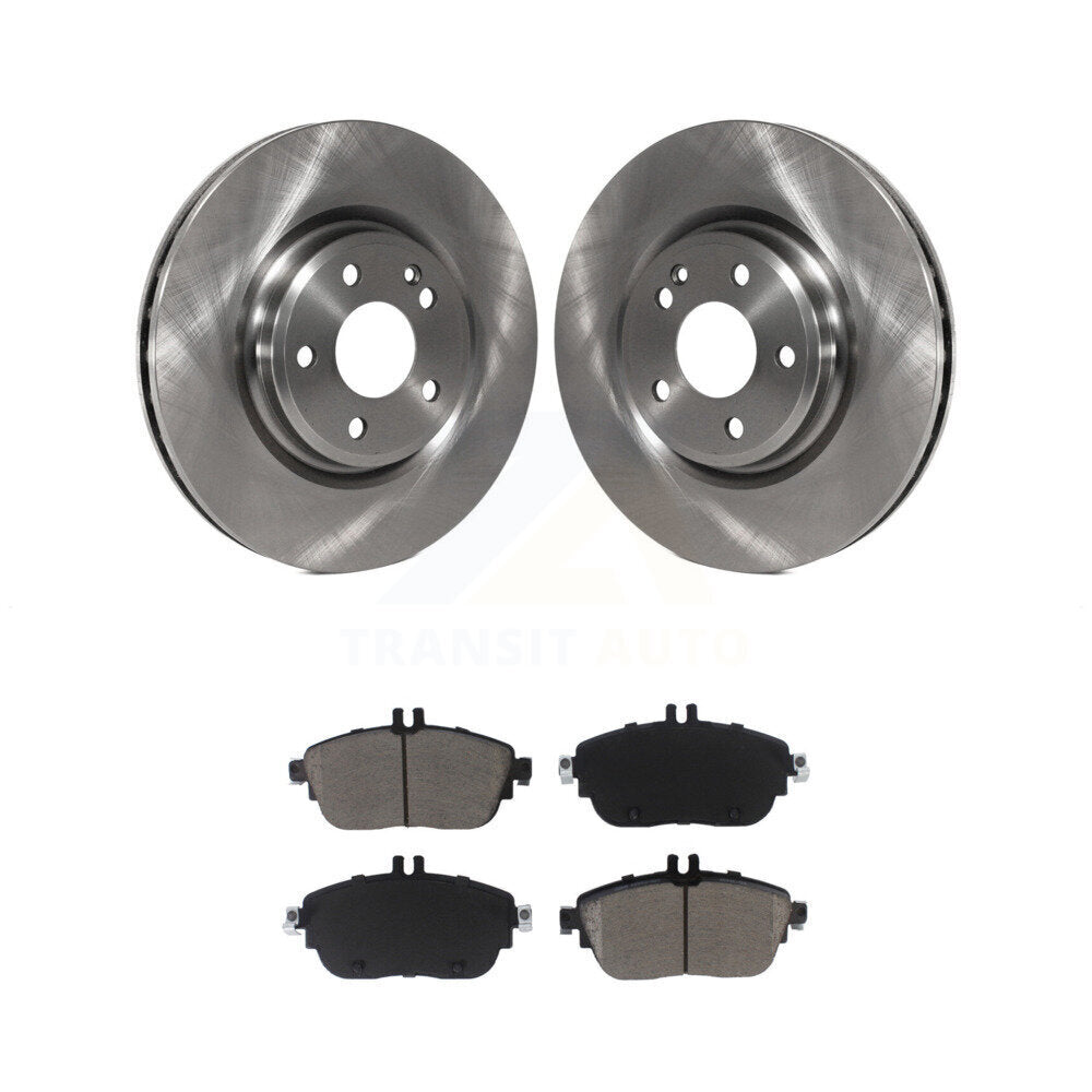 Brake Rotors Ceramic Pad Front Kit For Mercedes-Benz GLA250 CLA250 B250 INFINITI