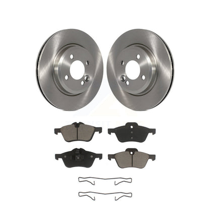 Disc Brake Rotors And Ceramic Pads Front Kit For Mini Cooper
