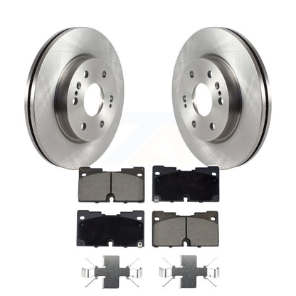 Brake Rotors Ceramic Pad Front Kit For GMC Chevrolet Silverado 1500 Sierra Yukon